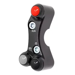 JETPRIME JP PLDB 045 Piña Derecha 3 botones JETPRIME YAMAHA XTZ690 TENERE 700 2019- ORIFICIOS DESALINEADOS 2
