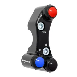 JETPRIME JP SPDB 038M Piña Derecha 3 botones JETPRIME BMW S 1000 RR 2021-2025 ORIFICIOS DESALINEADOS 2