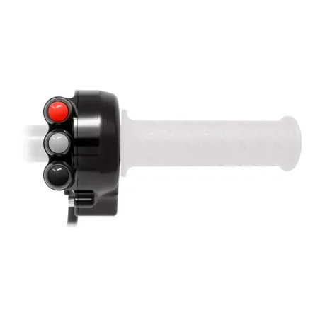 JETPRIME JP ACC 010 Control del acelerador con interruptor de manillar JETPRIME APRILIA TUAREG 660 2021-2024