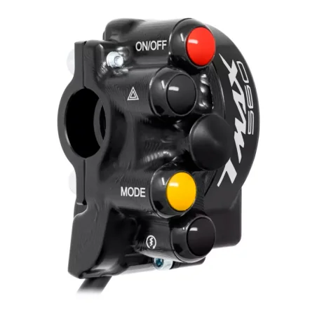 copy of MANDOS JETPRIME TITANIUM TWIST GRIP APRILIA DORSODURO 900 2017-2018