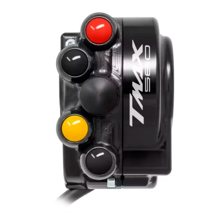 copy of MANDOS JETPRIME TITANIUM TWIST GRIP APRILIA DORSODURO 900 2017-2018