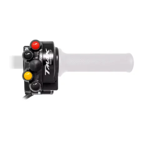 copy of MANDOS JETPRIME TITANIUM TWIST GRIP APRILIA DORSODURO 900 2017-2018