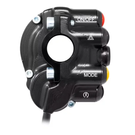 copy of MANDOS JETPRIME TITANIUM TWIST GRIP APRILIA DORSODURO 900 2017-2018