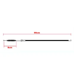 CABLE DE EMBRAGUE IMR 90CMM LIBRE 8.0CM