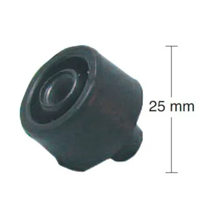 Tope de goma para caballete central 25mm BUZZETTI
