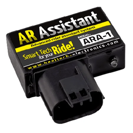 Módulo Asistencia Piloto ARA HEALTECH - Control de Tracción + Antiwheelie + Limitador de Pit-lane + Control de Salida KAWASAKI