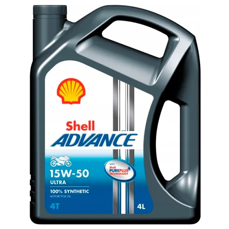 ACEITE Shell Advance Ultra 4T 15w50 4L