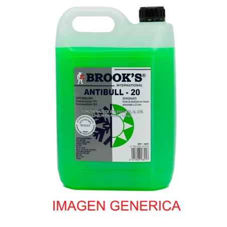Anticongelante Verde Brook’s 5l Antibull