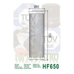 HIFLOFILTRO Ölfilter - HF650 2