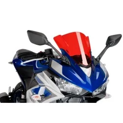 Puig Z-RACING-Scheibe für YAMAHA YZF R3 2015-2018 2