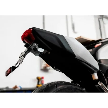 Porta matrícula Kawasaki Z650 '17 / Ninja 650 '17