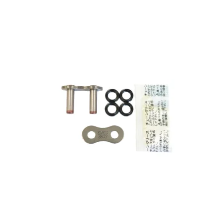 EK CHAIN 520SRX2-STL Enganche de cadena EK tipo remache 520SRX2 QX-Ring 520 Acero