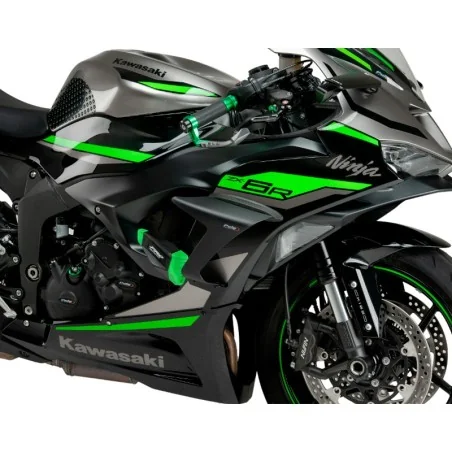 Alerones Laterales Downforce PUIG KAWASAKI ZX- 6R / 636 2024-2025