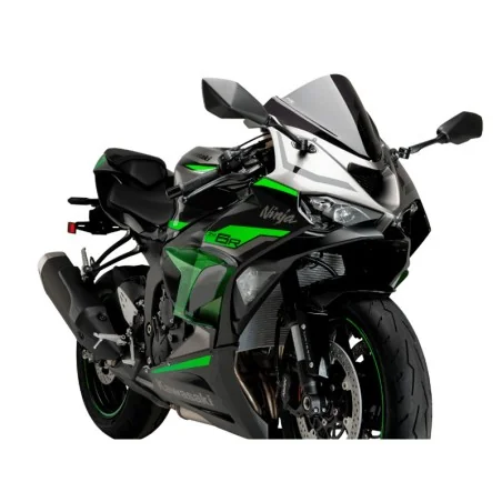 Alerones Laterales Downforce PUIG KAWASAKI ZX- 6R / 636 2024-2025