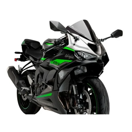 Alerones Laterales Downforce PUIG KAWASAKI ZX- 6R / 636 2024-2025