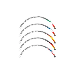 Adhesivos para llanta EVOTECH Cool Stripes flag 2
