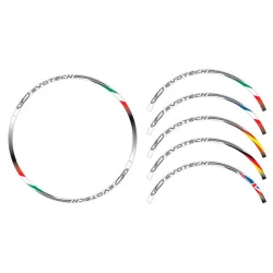 Adhesivos para llanta EVOTECH Cool Stripes flag