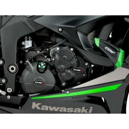 Tapas Protectoras del Motor Track Puig para KAWASAKI ZX-6R / 636 09-17 / 21-25