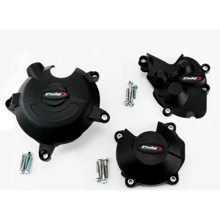 Tapas Protectoras del Motor Track Puig para KAWASAKI ZX-6R / 636 09-17 / 21-25