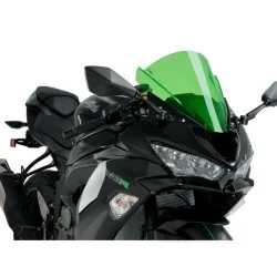 PUIG Z-RACING PUIG SCREEN für KAWASAKI ZX-6R / 636 2009-2023 und ZX-10R / RR 2008-2010