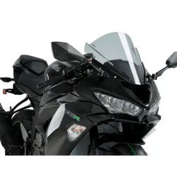 PUIG Z-RACING PUIG SCREEN für KAWASAKI ZX-6R / 636 2009-2023 und ZX-10R / RR 2008-2010 2