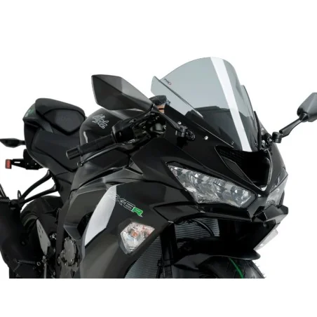 CÚPULA PUIG Z-RACING PUIG para KAWASAKI ZX-6R / 636 2009-2023 y ZX-10R / RR 2008-2010