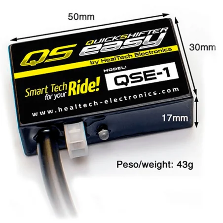 Cambio semiautomático Completo Quickshifter Easy de Healtech YAMAHA / KAWASAKI / TRIUMPH