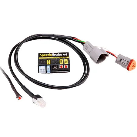 HEALTECH SH-V4 + SH-K06 Calibrador de velocidad SPEEDOHEALER HEALTECH SH-V4 + SH-K06 KAWASAKI VULCAN 900