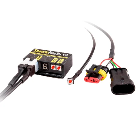 HEALTECH SH-V4 + SH-MV1 Calibrador de velocidad SPEEDOHEALER HEALTECH SH-V4 + SH-MV1 KTM / MV AGUSTA
