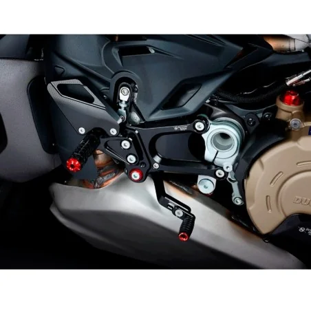 Estriberas BONAMICI RACING para DUCATI STREETFIGHTER V4 / V4S 2025
