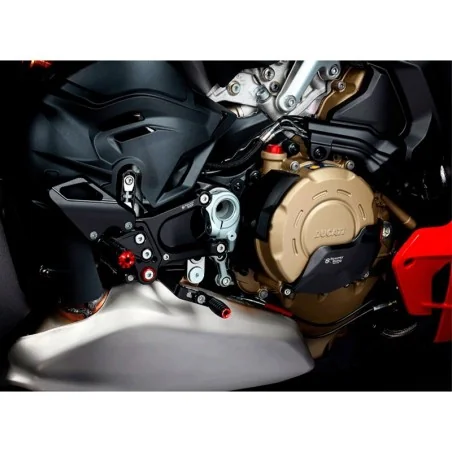 Estriberas BONAMICI RACING para DUCATI STREETFIGHTER V4 / V4S 2025