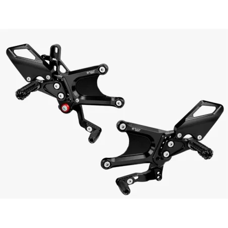 Estriberas BONAMICI RACING para DUCATI STREETFIGHTER V4 / V4S 2025