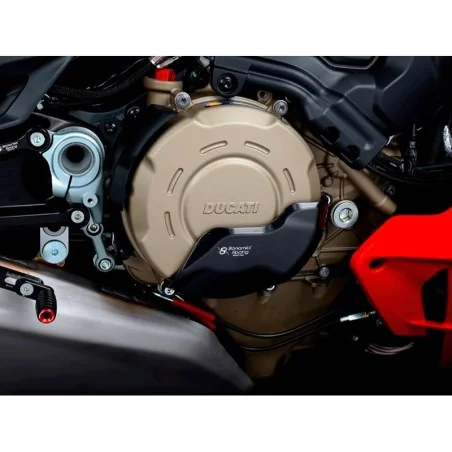 TAPAS DE PROTECCION DE MOTOR BONAMICI RACING DUCATI STREETFIGHTER V4 / S 2025