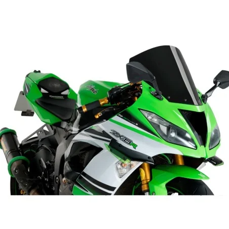 Puig R-RACER-Scheibe für KAWASAKI ZX-6R / 636 2013-2023