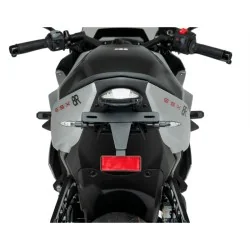 Portamatriculas PUIG para SUZUKI GSX-8R 24-25 | GSX-8S 23-25 2