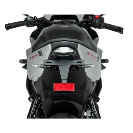 Portamatriculas PUIG para SUZUKI GSX-8R 24-25 | GSX-8S 23-25
