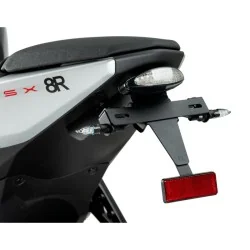 Portamatriculas PUIG para SUZUKI GSX-8R 24-25 | GSX-8S 23-25