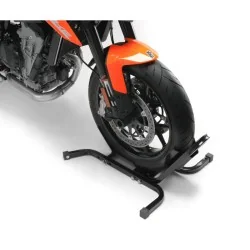 Soporte de rueda delantera, modelo Stand fijo Parking, para motos. 2