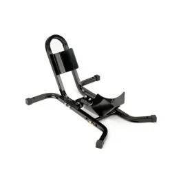 Soporte de rueda delantera, modelo Stand fijo Parking, para motos.