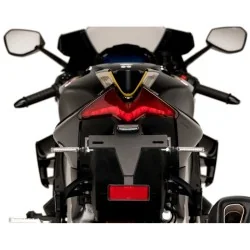 Puig Kennzeichenhalter für APRILIA RSV4 FACTORY / RSV4 1000 2021 - 2024 2