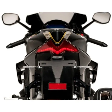 Puig Kennzeichenhalter für APRILIA RSV4 FACTORY / RSV4 1000 2021 - 2024