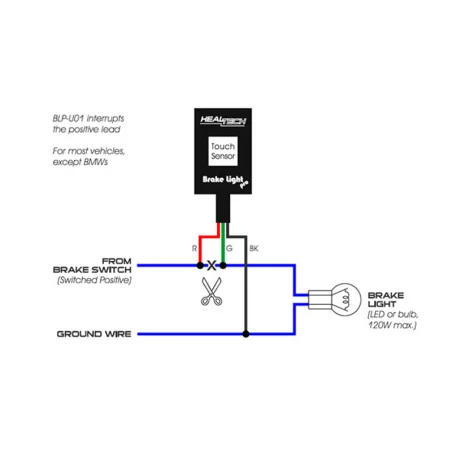 copy of Brake Light Pro Modulador de la Luz de Freno BLP-U05