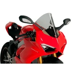 PUIG R-RACER Windschutzscheibe für DUCATI PANIGALE 1100 V4 2020-2024 2