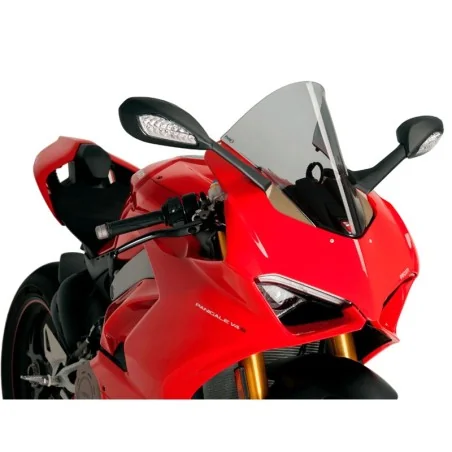 PUIG R-RACER Windschutzscheibe für DUCATI PANIGALE 1100 V4 2020-2024