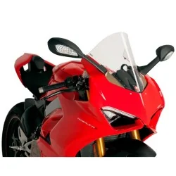 CÚPULA PUIG R-RACER para DUCATI PANIGALE 1100 V4 2018-2019 / PANIGALE V2 2020-2024