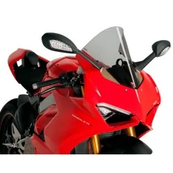 CÚPULA PUIG R-RACER para DUCATI PANIGALE 1100 V4 2018-2019 / PANIGALE V2 2020-2024 2
