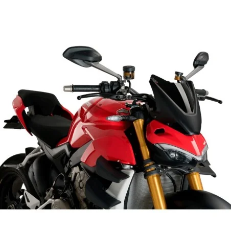 Cúpula Puig New Generation Sport para DUCATI STREETFIGHTER V4 / S 20-25 / STREETFIGHTER V2 22-24