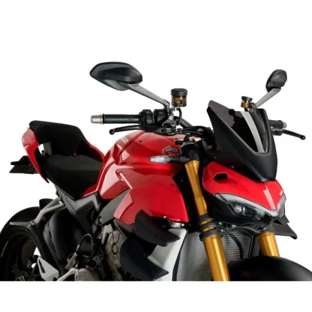 Cúpula Puig New Generation Sport para DUCATI STREETFIGHTER V4 / S 20-25 / STREETFIGHTER V2 22-24