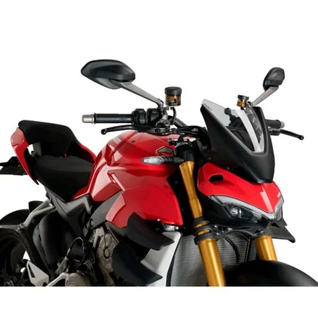 Cúpula Puig New Generation Sport para DUCATI STREETFIGHTER V4 / S 20-25 / STREETFIGHTER V2 22-24