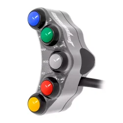 copy of JETPRIME LINKES KNOPFFELD 5 TASTEN Yamaha YZF-R1 / M 2020-2023 2